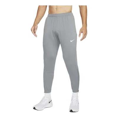 NIKE Men's Nike Sports Fitness Training Running Knit Long Pants/Trousers Gray