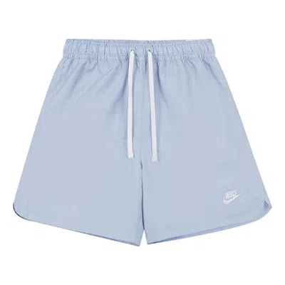 NIKE Nike NSW Woven Lined Flow Shorts Asia Sizing 'Light Marine'