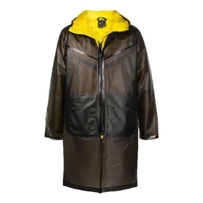 NIKE Men's Nike Sportswear Tech Detachable Hooded With Down Feather Jacket Black