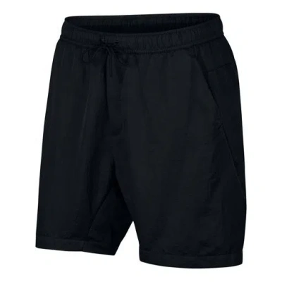 NIKE Men's Nike SPORTSWEAR Woven Black Shorts