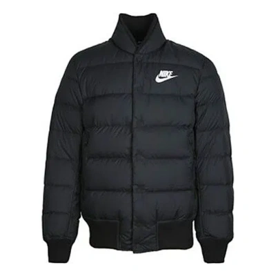NIKE Men's Nike Stay Warm Sports Down Jacket Black