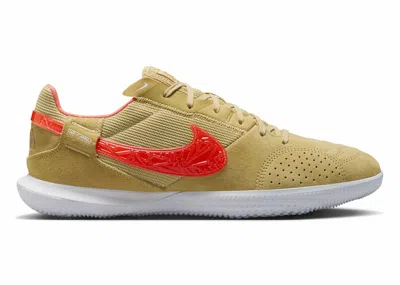NIKE MEN'S NIKE STREETGATO SNEAKERS IN CELESTIAL GOLD/HYPER CRIMSON