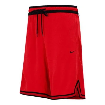 NIKE Men's Nike Stripe Lacing Sports Red Shorts