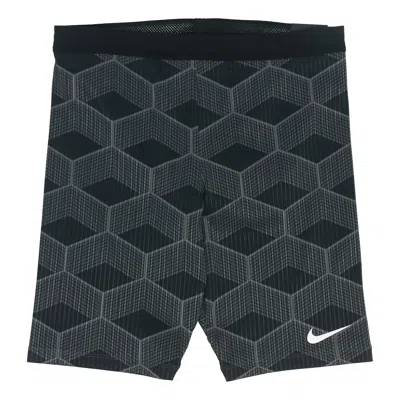 NIKE Men's Nike Team Kenya Aeroswift Logo Tight Contrasting Colors Shorts Black