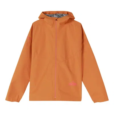NIKE Men's Nike Trail Series Gore-Tex Solid Color Micro Mark Logo Printing Zipper Hooded Jacket Light Cur