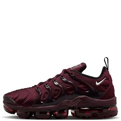 NIKE MEN'S NIKE VAPORMAX PLUS NIGHT MAROON/WHITE-BLACK-CEDAR (FN6850 681)