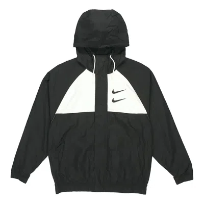 NIKE Men's Nike Windproof Sports Woven Jacket autumn Black