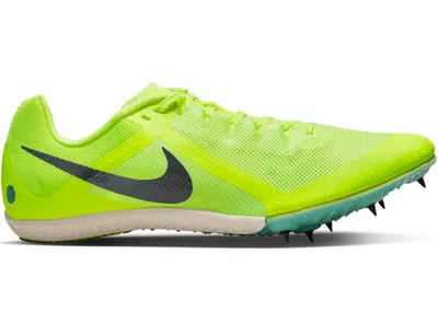 NIKE MEN'S NIKE ZOOM RIVAL SNEAKERS IN VOLT/MINT FOAM/COCONUT MILK