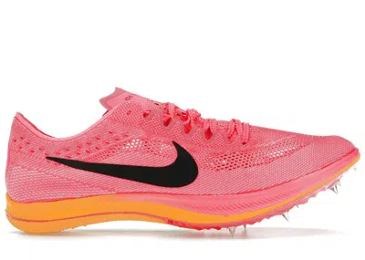 NIKE MEN'S NIKE ZOOMX DRAGONFLY SNEAKERS IN HYPER PINK/LASER ORANGE/BLACK