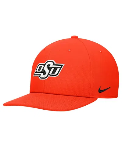 NIKE MEN'S ORANGE OKLAHOMA STATE COWBOYS PRO SNAPBACK HAT