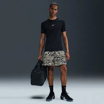 NIKE MEN'S PRACTICE MESH DRI-FIT 5" BASKETBALL SHORTS