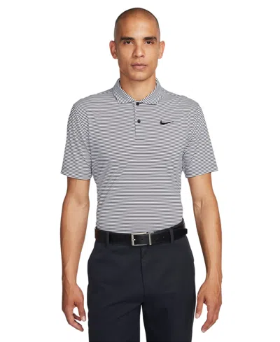 NIKE MEN'S RELAXED FIT CORE DRI-FIT SHORT SLEEVE GOLF POLO SHIRT