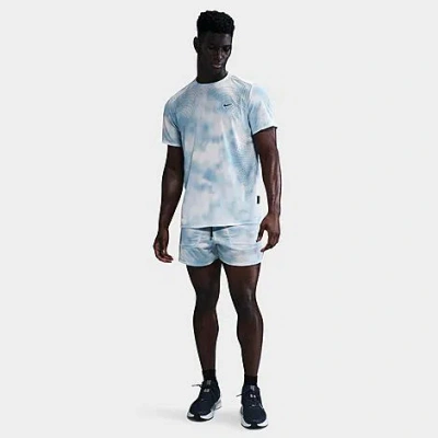 NIKE NIKE MEN'S RUNNING DIVISION BREATHE DRI-FIT ADV RUNNING TOP SIZE LARGE 100% POLYESTER/KNIT/JACQUARD