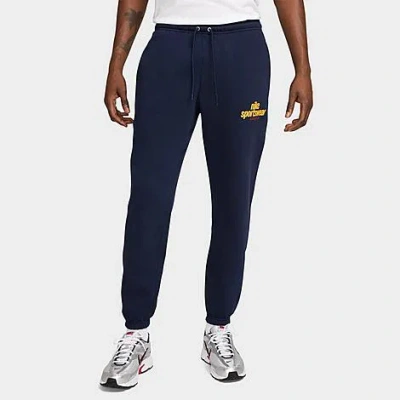 NIKE NIKE MEN'S SPORTSWEAR CLUB FLEECE RETRO JOGGER SWEATPANTS
