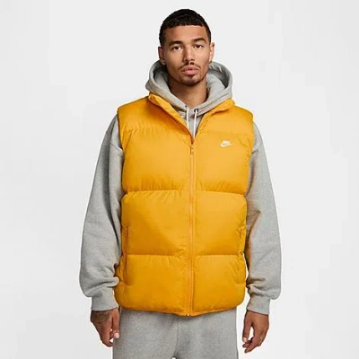 NIKE NIKE MEN'S SPORTSWEAR CLUB PRIMALOFT WATER-REPELLENT PUFFER VEST