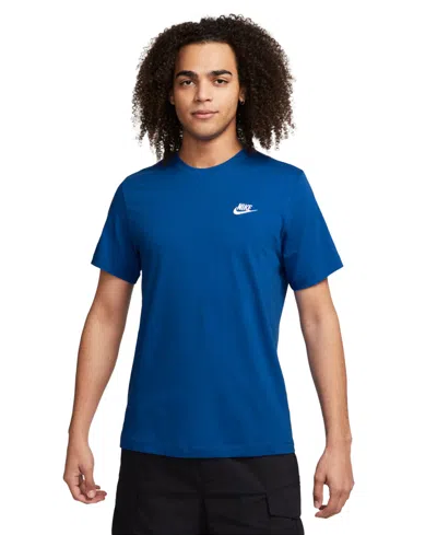 NIKE MEN'S SPORTSWEAR CLUB SHORT SLEEVE T-SHIRT