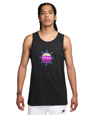 NIKE MEN'S SPORTSWEAR RELAXED-FIT GRAPHIC TANK