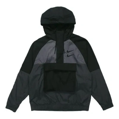 NIKE Nike Men's Sportswear Swoosh Jacket Black