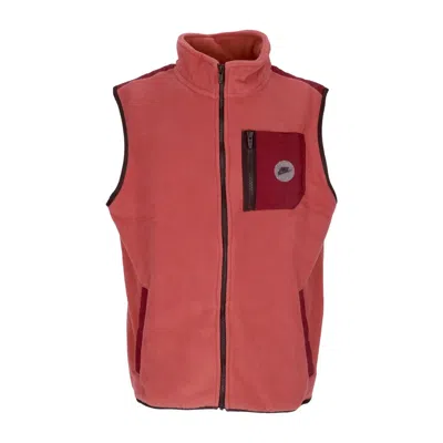 NIKE MEN'S SPORTSWEAR UTILITY VEST CANYON RUST/DARK BEETROOT/BROWN BASALT