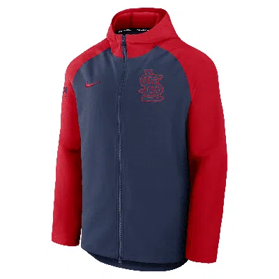 NIKE MEN'S ST. LOUIS CARDINALS AUTHENTIC COLLECTION MENÂS  THERMA MLB FULL-ZIP JACKET