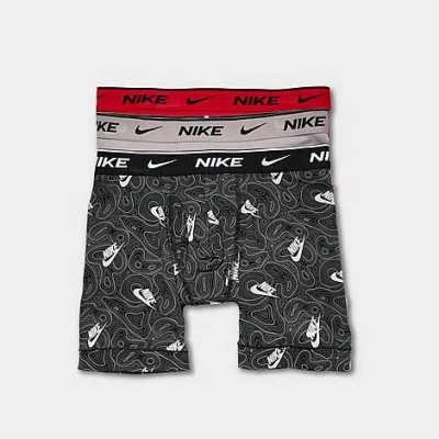 NIKE NIKE MEN'S STRETCH BOXER BRIEFS (3-PACK)