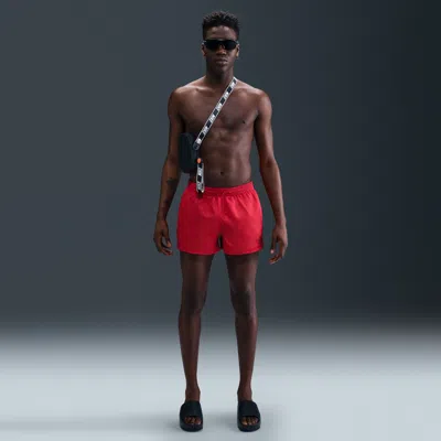 NIKE MEN'S SWIM ESSENTIAL 3" VOLLEY SHORTS