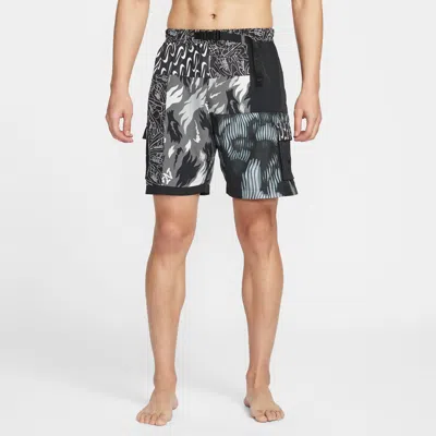 NIKE MEN'S SWIM VOYAGE 7" VOLLEY SHORTS
