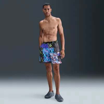 NIKE MEN'S SWIM VOYAGE 7" VOLLEY SHORTS