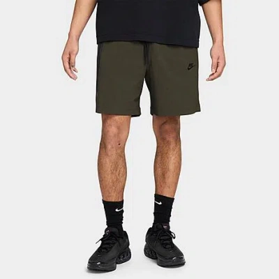 NIKE NIKE MEN'S TECH 6" WOVEN SHORTS
