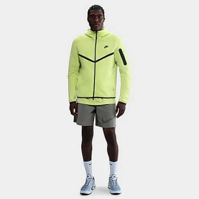 NIKE NIKE MEN'S TECH FULL-ZIP FLEECE WINDRUNNER HOODIE