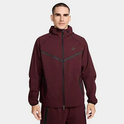 NIKE NIKE MEN'S TECH WINDRUNNER WOVEN FULL-ZIP JACKET
