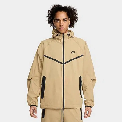 NIKE NIKE MEN'S TECH WINDRUNNER WOVEN FULL-ZIP JACKET