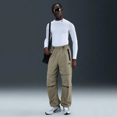 NIKE MEN'S TECH WOVEN OVERSIZED PANTS