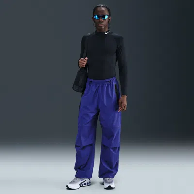 NIKE MEN'S TECH WOVEN OVERSIZED PANTS