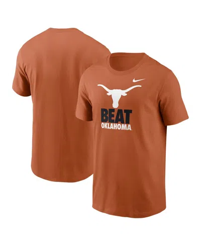 NIKE MEN'S TEXAS ORANGE TEXAS LONGHORNS RIVALRY T-SHIRT