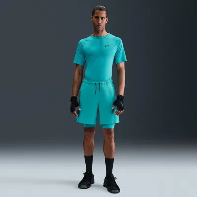 NIKE MEN'S UNLIMITED DRI-FIT 7" 2-IN-1 VERSATILE SHORTS