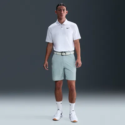 NIKE MEN'S VICTORY+ DRI-FIT STRIPED GOLF SHORTS