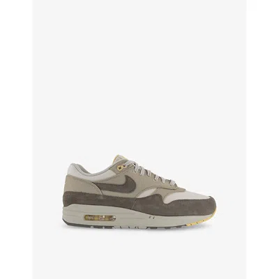 NIKE MENS NIKE AIR MAX 1 PREMIUM SUEDE LOW-TOP TRAINERS