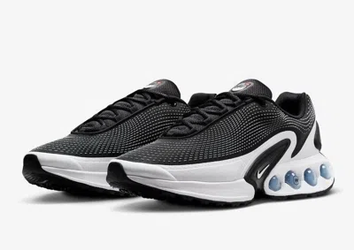 NIKE MENS NIKE AIR MAX DN BLACK COOL GREY PURE PLATINUM MESH SHOES GENUINE