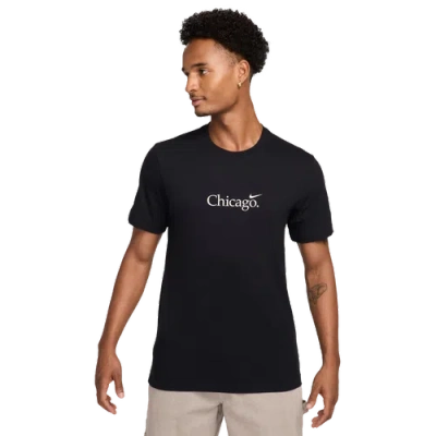 NIKE MENS NIKE CHI SHORT SLEEVE CREW T-SHIRT