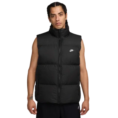 NIKE MENS NIKE CLUB PUFFER VEST 550
