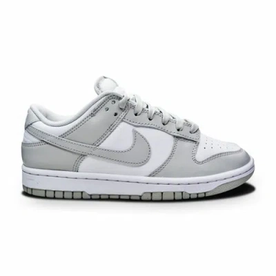 NIKE MENS NIKE DUNK LOW RETRO - DD1391 103 - WHITE GREY FOG