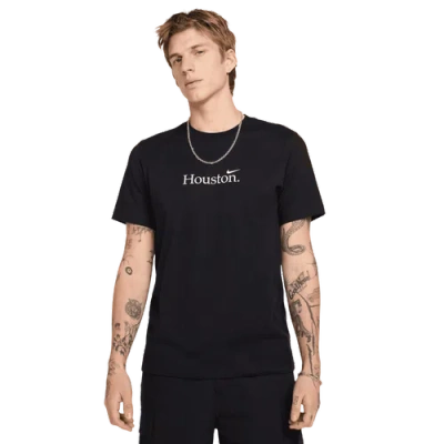 NIKE MENS NIKE HOUSTON SHORT SLEEVE CREW T-SHIRT
