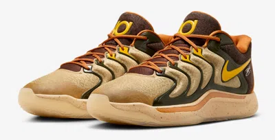 NIKE MENS NIKE KD17 X BINK SESAME ROUGH GREEN MESH SHOES AUTHENTIC IN BOX