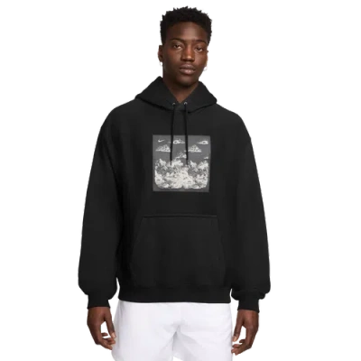 NIKE MENS NIKE NL SOLO SWOOSH PULLOVER HOOD GFX