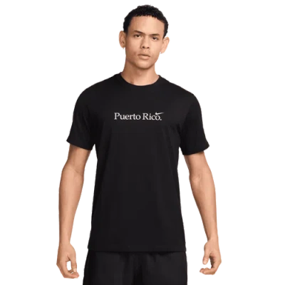 NIKE MENS NIKE PR SHORT SLEEVE CREW T-SHIRT