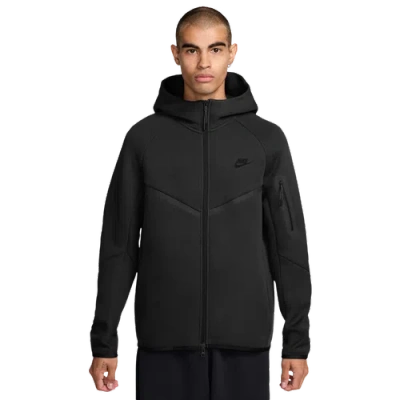 NIKE MENS NIKE TECH FLEECE FULL-ZIP WINDRUNNER HOODIE