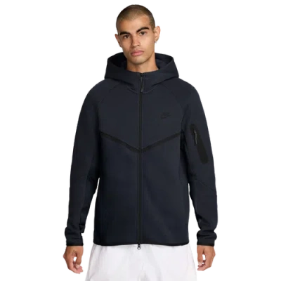NIKE MENS NIKE TECH FLEECE FULL-ZIP WINDRUNNER HOODIE