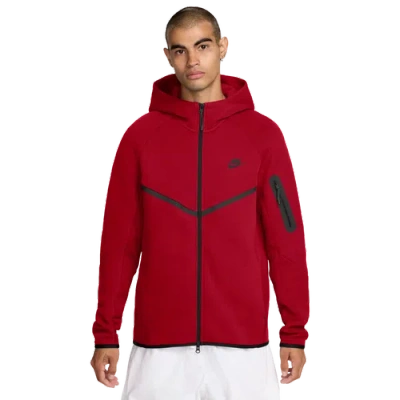 NIKE MENS NIKE TECH FLEECE FULL-ZIP WINDRUNNER HOODIE