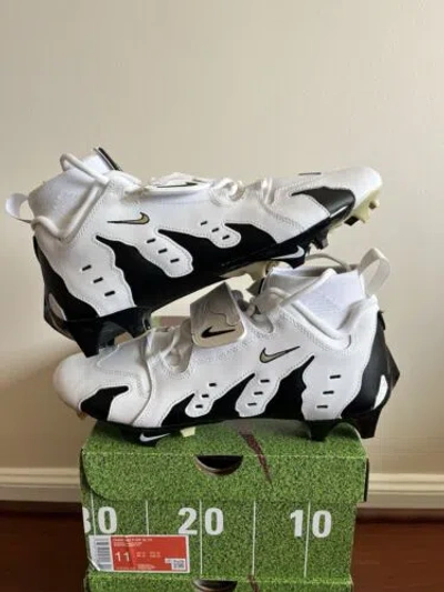 NIKE MENS SIZE 11 NIKE VAPOR EDGE 360 DT MAX 96 CLEAT COLORADO AWAY HJ3360-100